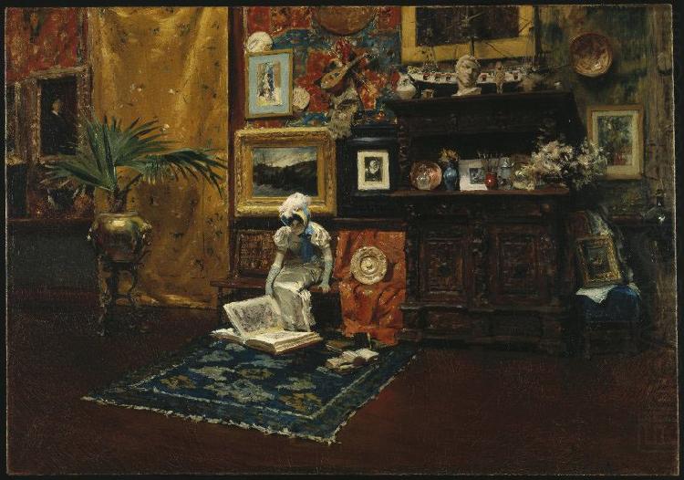 Studio Interior, William Merritt Chase